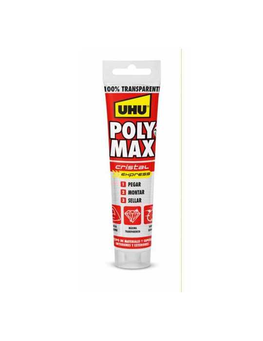 Adhesivo Poly Max Cristal Express Tubo 115 gr [LOTE DE 4 Unidades] IMEDIO