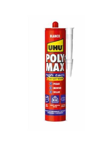 Adhesivo Poly Max High Tack Express Bco. car. 425 gr [LOTE DE 4 Unidades] IMEDIO