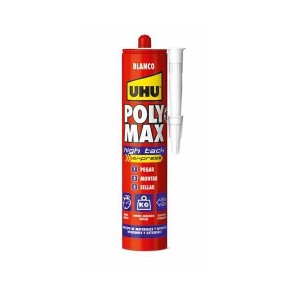 Adhesivo Poly Max High Tack Express Bco. car. 425 gr [LOTE DE 4 Unidades] IMEDIO