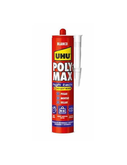 Adhesivo Poly Max High Tack Express Bco. car. 425 gr [LOTE DE 4 Unidades] IMEDIO