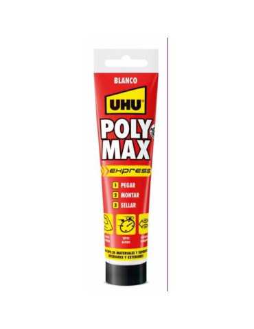 Adhesivo Sellador Poly Max Express 165GR 6310628 [LOTE DE 4 Unidades] IMEDIO