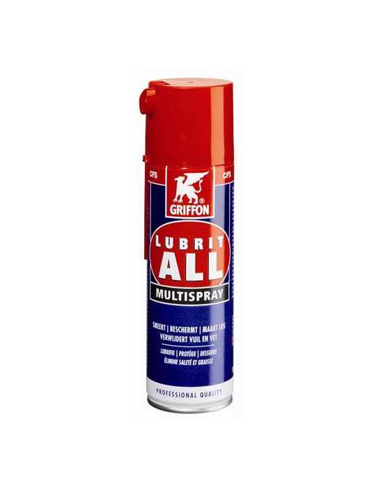 Lubricante 1000 Usos Aerosol 200 1233456 [LOTE DE 4 Unidades] IMEDIO UHU