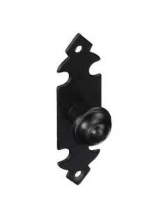 Tirador Pomo Placa Lisa 25X90 mm [LOTE DE 10 Unidades] IMEX