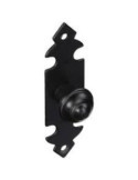 Tirador Pomo Placa Lisa 25X90 mm [LOTE DE 10 Unidades] IMEX