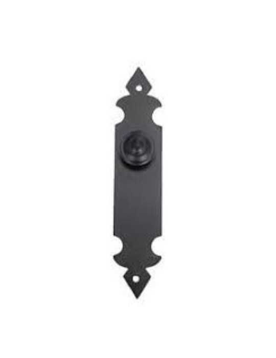 Tirador Pomo Placa Lisa 30X150 mm [LOTE DE 10 Unidades] IMEX