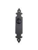 Tirador Pomo Placa Lisa 30X150 mm [LOTE DE 10 Unidades] IMEX