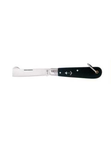 Navaja Marinera Inoxidable Punta Injertar Hoja 8 cm [LOTE DE 4 Unidades] IMEX