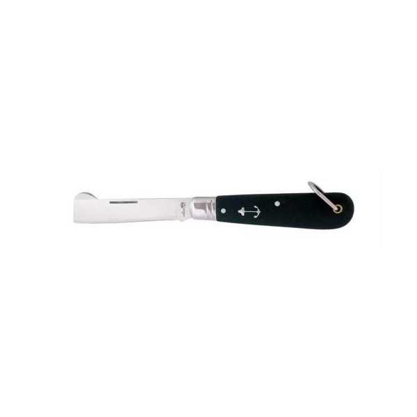 Navaja Marinera Inoxidable Punta Injertar Hoja 8 cm [LOTE DE 4 Unidades] IMEX