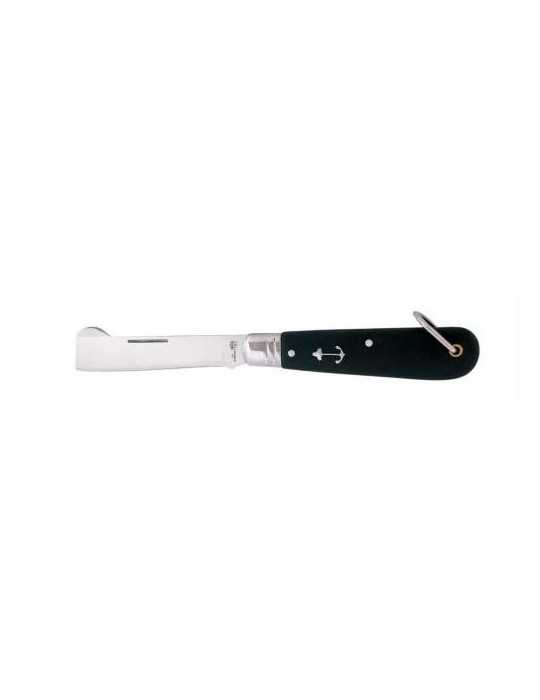 Navaja Marinera Inoxidable Punta Injertar Hoja 8 cm [LOTE DE 4 Unidades] IMEX
