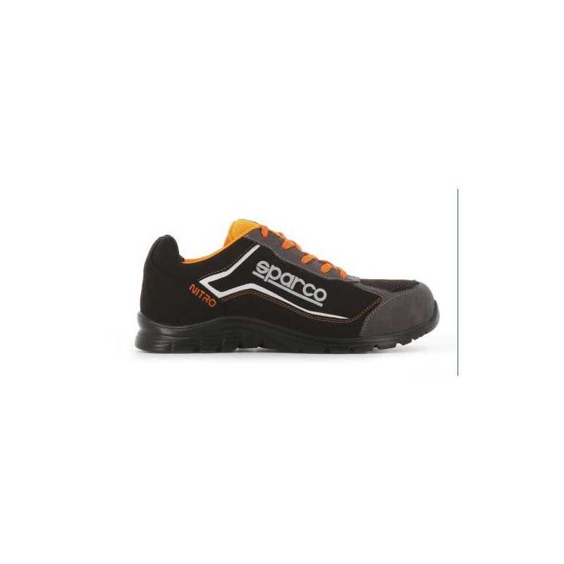 Zapato seguridad SPARCO S3 NDIS Scarpa Nitro negro - gris Talla 43