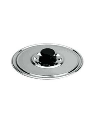 Tapa Multiuso Acero Inoxidable 30 cm 1454 [LOTE DE 8 Unidades] IMF