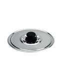 Tapa Multiuso Acero Inoxidable 30 cm 1454 [LOTE DE 8 Unidades] IMF