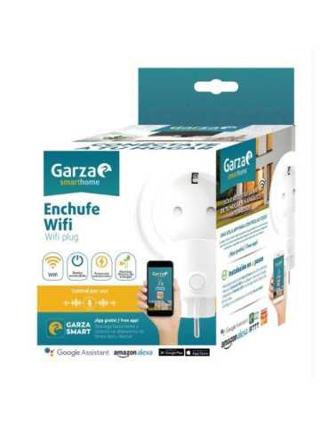 Enchufe Inteligente Smart WIFI 16A 401262 [LOTE DE 4 Unidades] IMPREX