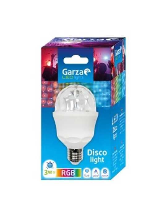 Bombilla Disco Light Colores con Giro E27 [LOTE DE 4 Unidades] IMPREX