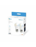 Bombillas Smart Home Esfericas 5,5W (Pack de 2) [LOTE DE 2 Unidades] IMPREX