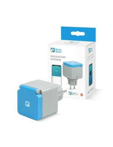 Enchufe Exterior Smrtwifi 16A IP44 3680W 401300C [LOTE DE 2 Unidades] IMPREX