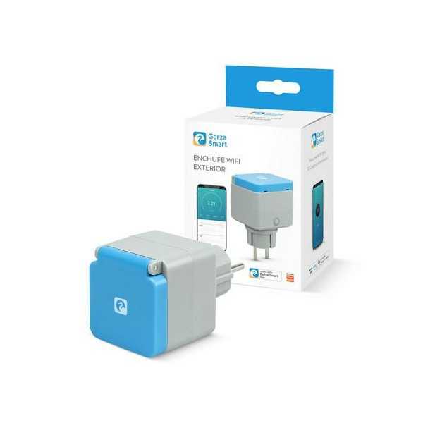 Enchufe Exterior Smrtwifi 16A IP44 3680W 401300C [LOTE DE 2 Unidades] IMPREX