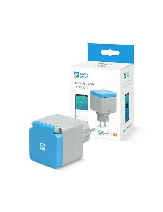 Enchufe Exterior Smrtwifi 16A IP44 3680W 401300C [LOTE DE 2 Unidades] IMPREX