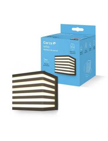 Aplique Pared Exterior LED Vito 9W CCT IP65 [LOTE DE 2 Unidades] IMPREX