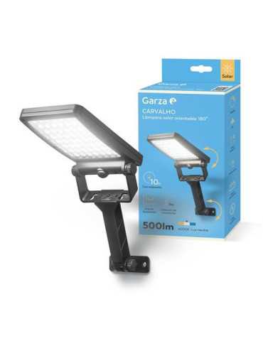 Aplique LED Solar Carvalho 500LM 40K 401553C [LOTE DE 2 Unidades] IMPREX
