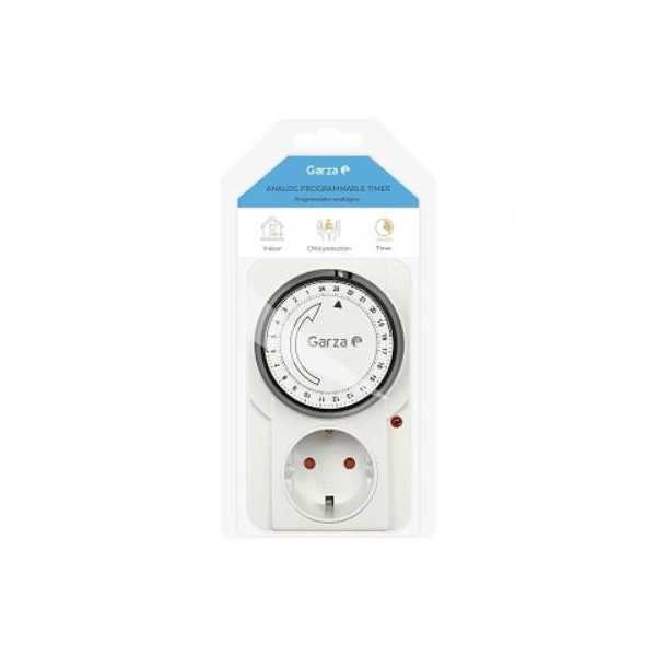 Temporizador Analogico 24 Horas 400600G [LOTE DE 4 Unidades] IMPREX