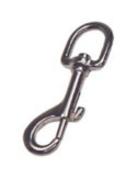 Mosqueton Zamak 83 mm 8210082 [LOTE DE 24 Unidades] INDUS