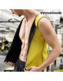 Chaleco Deportivo Efecto Sauna Hombre Talla L V0100880 [LOTE DE 4 Unidades] INNOVAGOODS