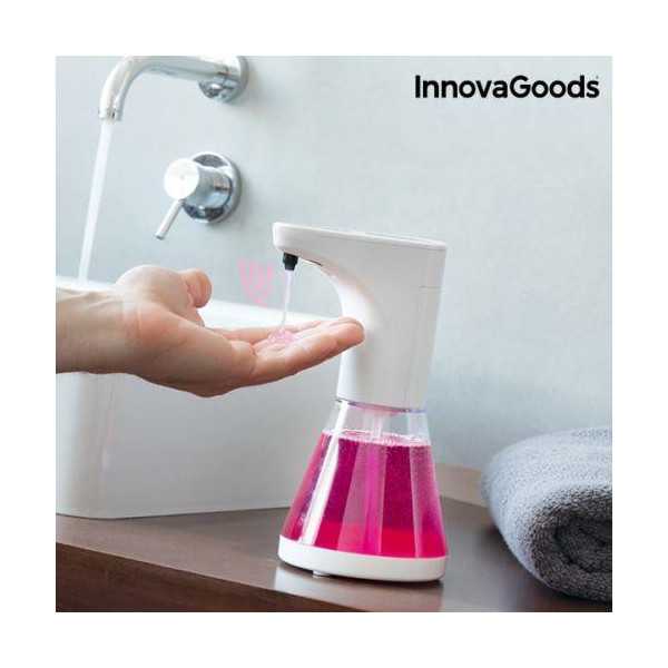 Dispensador Jabón Automático con Sensor Foamy [LOTE DE 2 Unidades] INNOVAGOODS
