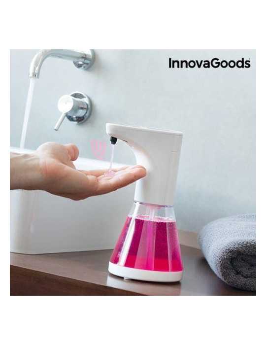 Dispensador Jabón Automático con Sensor Foamy [LOTE DE 2 Unidades] INNOVAGOODS