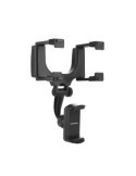 Soporte Smartphone Espejo Retrovisor Stropp [LOTE DE 4 Unidades] INNOVAGOODS