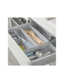 Organizador Cajones Ajustable Gris 16UDS [LOTE DE 4 Unidades] INNOVAGOODS