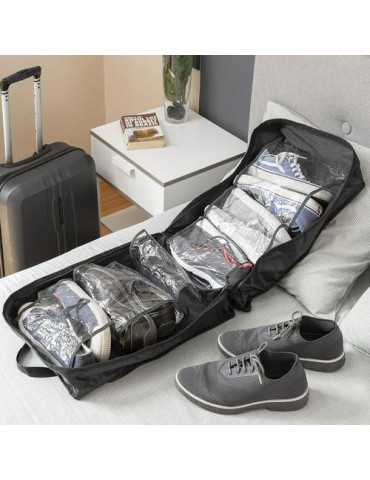 Bolso Viaje para Calzado 6 Pares 35X50X20CM V0103596 [LOTE DE 2 Unidades] INNOVAGOODS
