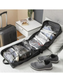 Bolso Viaje para Calzado 6 Pares 35X50X20CM V0103596 [LOTE DE 2 Unidades] INNOVAGOODS
