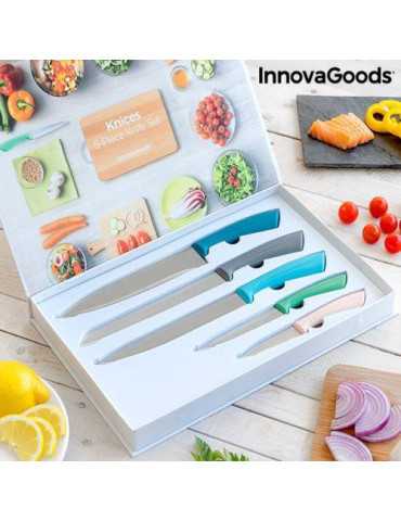 Juego 5 Cuchillos Cocina V0103137 [LOTE DE 4 Unidades] INNOVAGOODS
