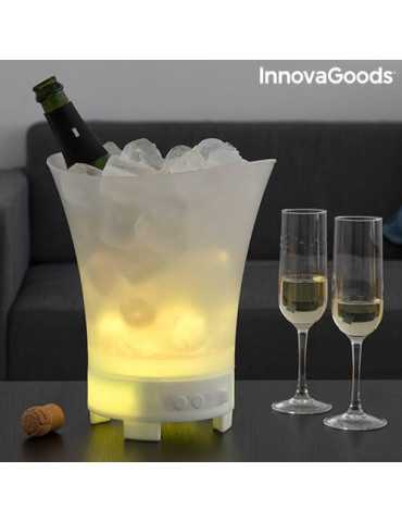Cubitera LED con Altavoz Recargable Sonice INNOVAGOODS