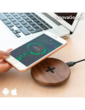Cargador Inalambrico Madera [LOTE DE 2 Unidades] INNOVAGOODS