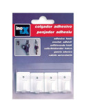 Colgador Adhesivo Acero Inoxidable [LOTE DE 12 Unidades] INOFIX