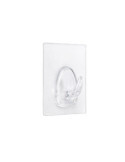 Colgador Adherente Reutilizable 60X47MM Transparente [LOTE DE 8 Unidades] INOFIX