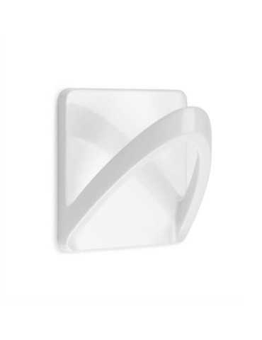 Colgador Adhesivo Cinta Blanco [LOTE DE 6 Unidades] INOFIX