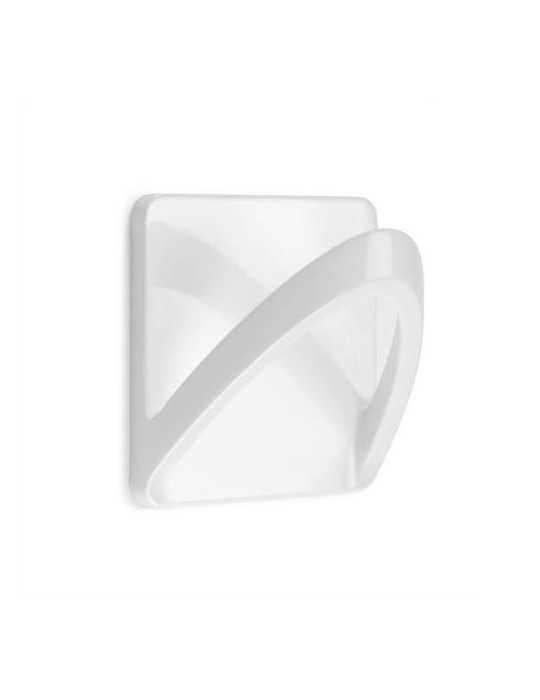 Colgador Adhesivo Cinta Blanco [LOTE DE 6 Unidades] INOFIX