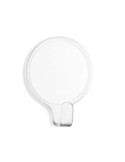 Colgador Adhesivo Circular Transparente 2UDS [LOTE DE 8 Unidades] INOFIX