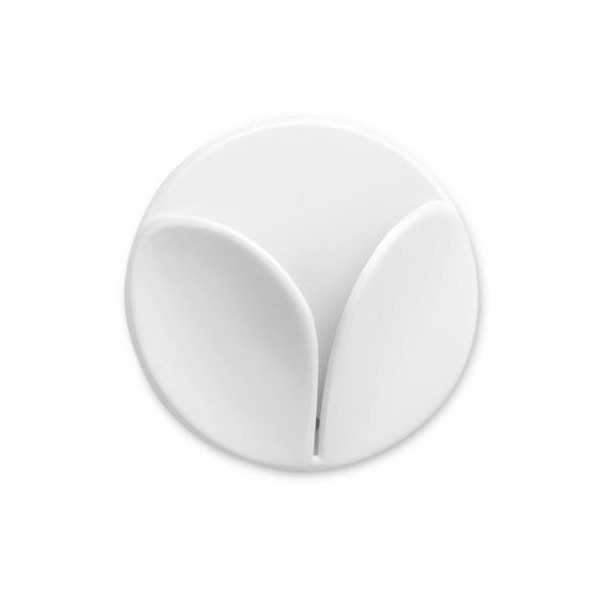 Colgador Paños Cocina Adhesivo Blanco 2UDS [LOTE DE 8 Unidades] INOFIX
