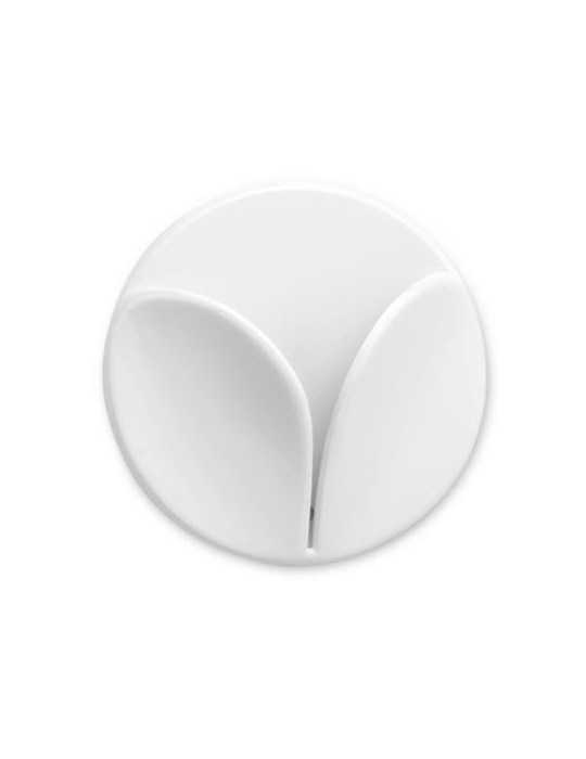 Colgador Paños Cocina Adhesivo Blanco 2UDS [LOTE DE 8 Unidades] INOFIX