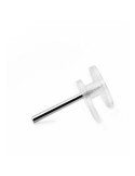 Colgador Pared Transparente 10 Uds [LOTE DE 12 Unidades] INOFIX