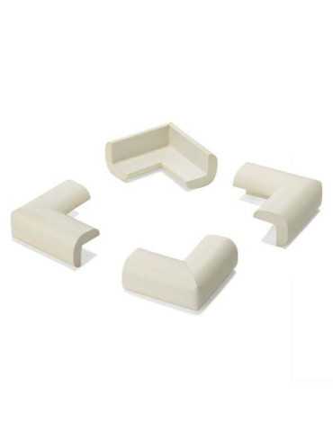 Protector de Cantos Acolchado 24X52X52MM Blanco [LOTE DE 10 Unidades] INOFIX