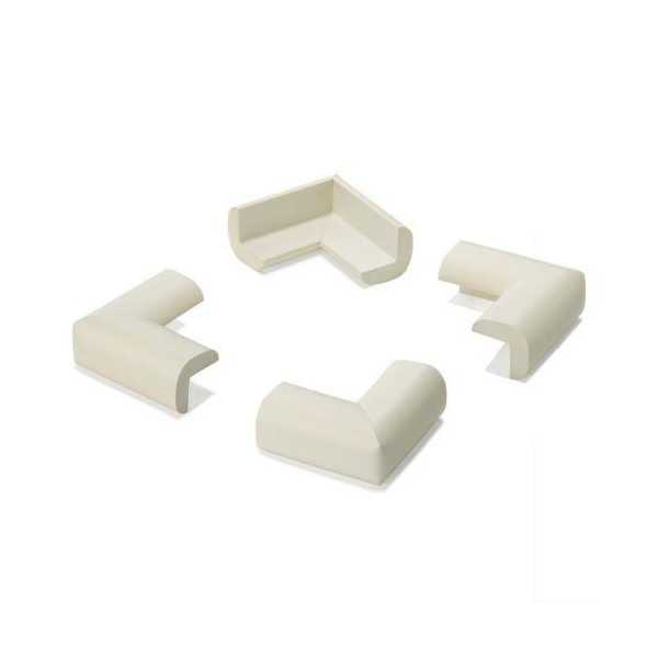 Protector de Cantos Acolchado 24X52X52MM Blanco [LOTE DE 10 Unidades] INOFIX