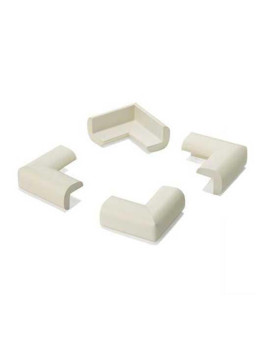 Protector de Cantos Acolchado 24X52X52MM Blanco [LOTE DE 10 Unidades] INOFIX