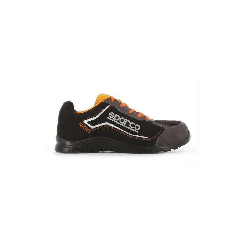 Zapato seguridad SPARCO S3 NDIS Scarpa Nitro negro - gris Talla 44