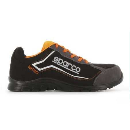 Zapato seguridad SPARCO S3 NDIS Scarpa Nitro negro - gris Talla 44