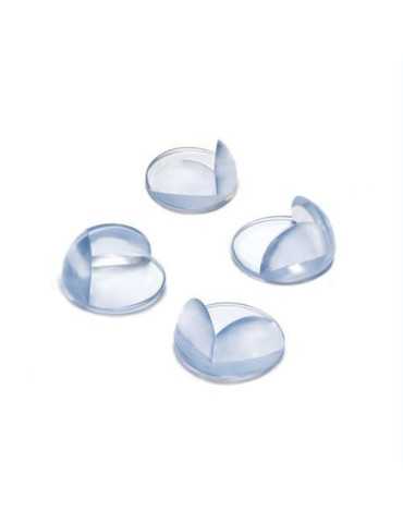 Protector de Cantos Transparente Ø43X24MM [LOTE DE 10 Unidades] INOFIX